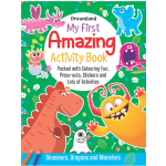 Activity Book - Dinos and Dragons